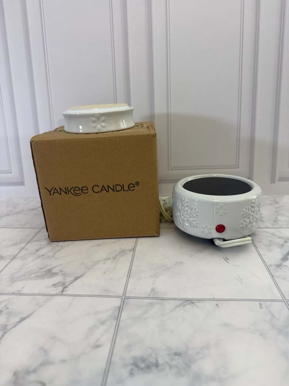 Yankee Candle Snowflake Electric Wax Warmer